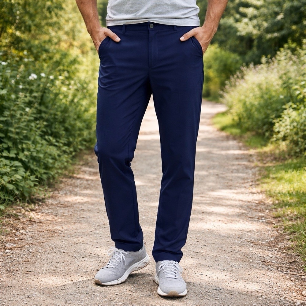 Banana Republic Motion Tech Hybrid Jogger Pants Performance‎ Comfort 32x27